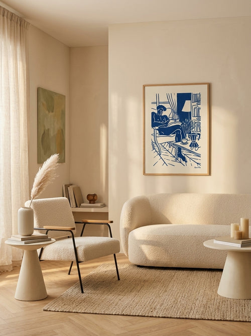 Maud Peloq - Chesterfield - Risographie