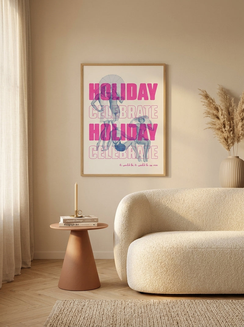 Salam Editions - Holiday - Risographie