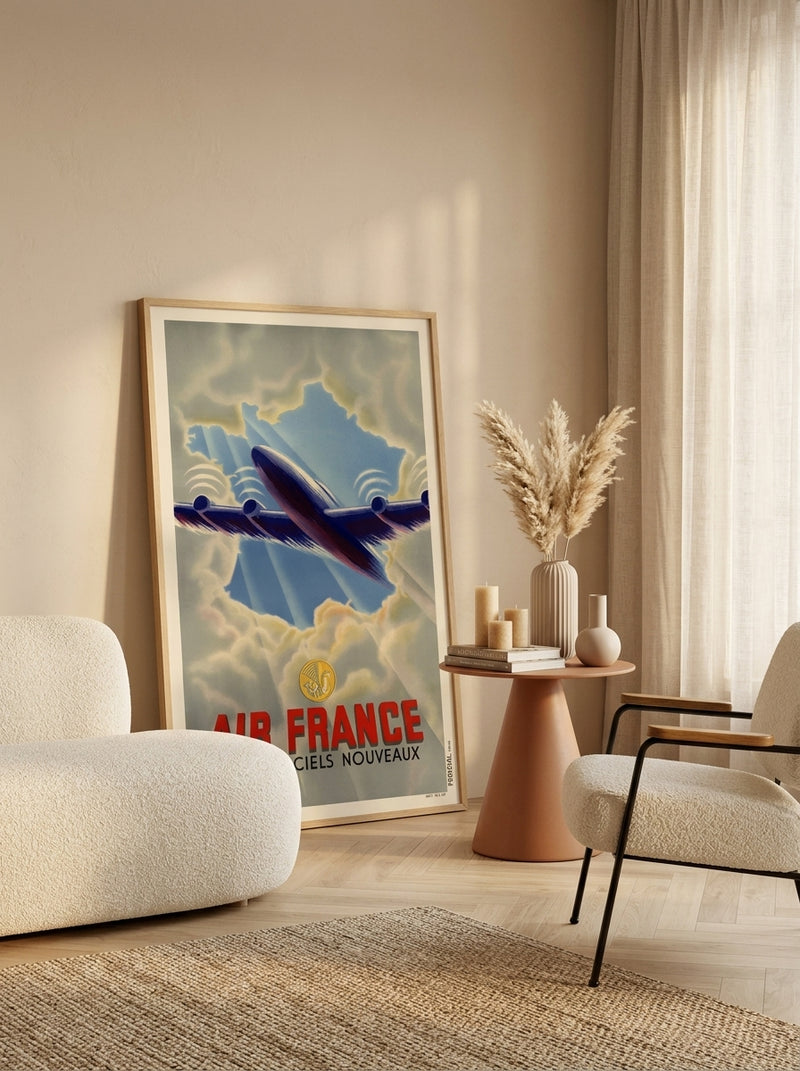 Air France - Vers Des Ciels Nouveaux A017