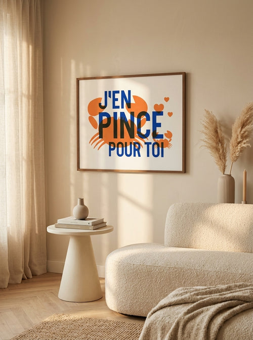 Salam Editions - J'en Pince Pour Toi - Risographie