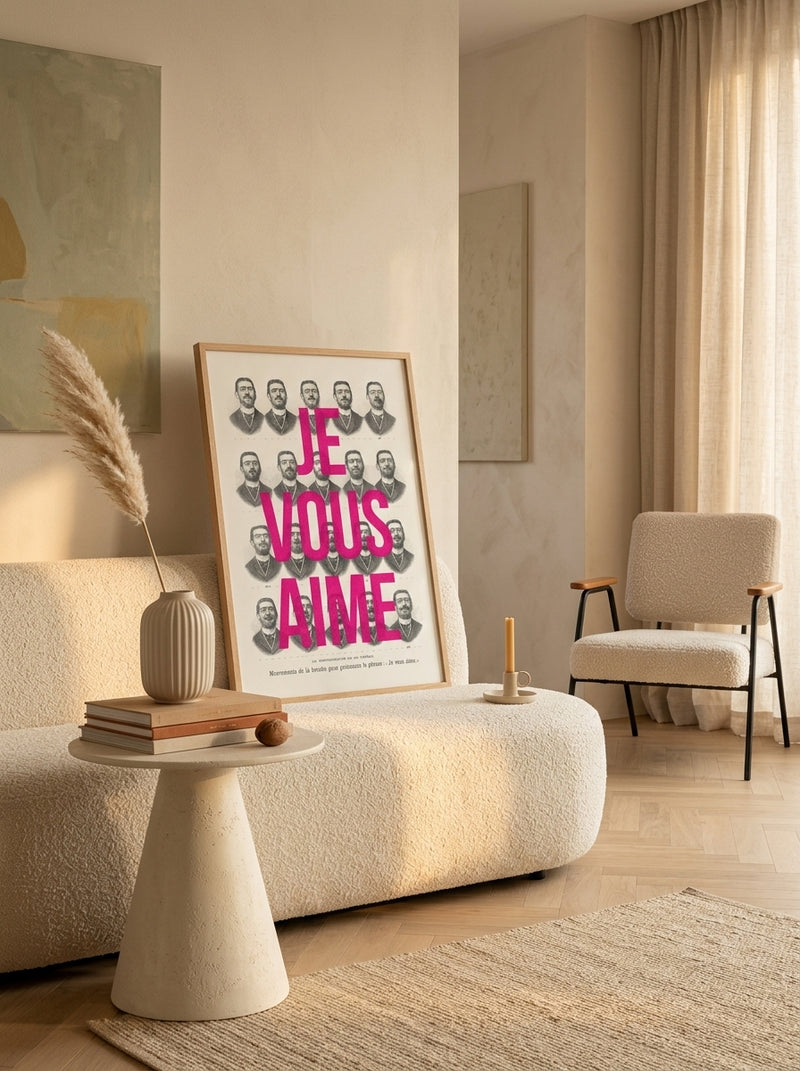 Salam Editions - Je Vous Aime - Risographie
