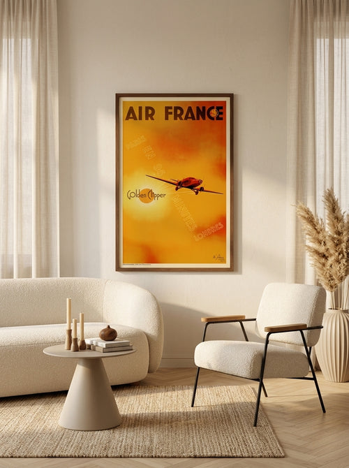 Air France - Air France Golden Clipper A001