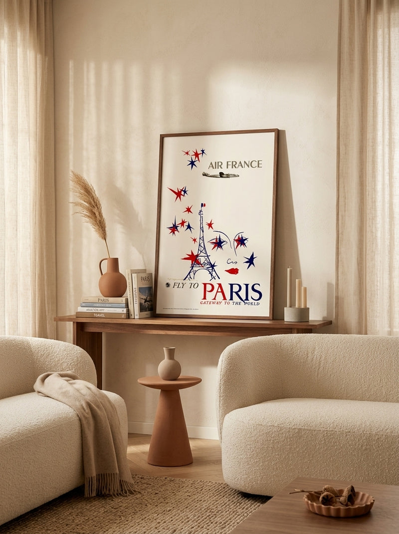 Air France - Fly To Paris A066