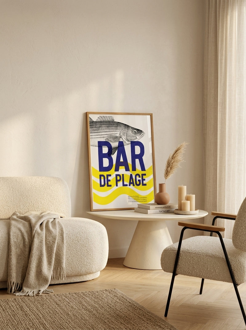 Salam Editions - Bar De Plage - Risographie