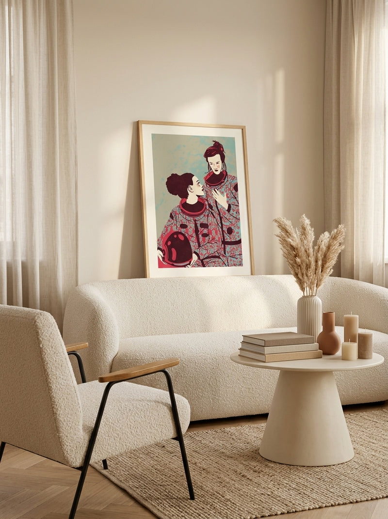 Victor Lejeune - Cosmogirls