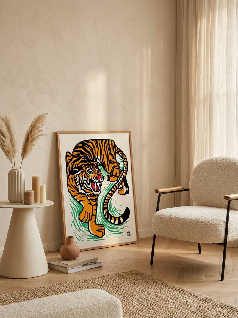 Maud Peloq - Tigre