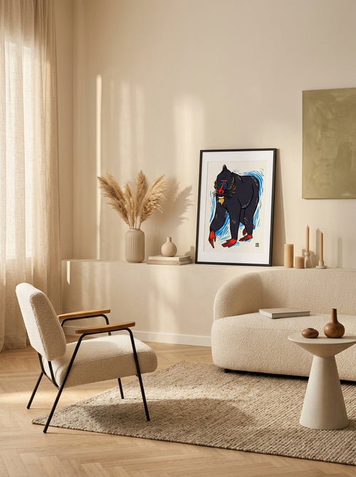 Maud Peloq - Mandrill