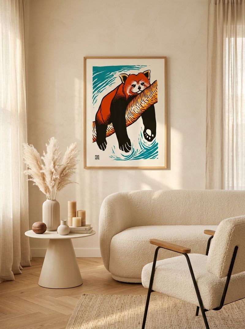 Maud Peloq - Panda-roux