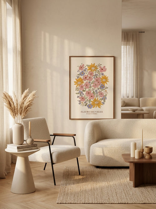 Laurie Favreau - Fleurs Sauvages