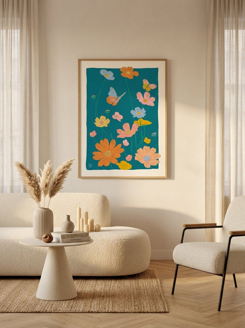 Laurie Favreau - Garden Flowers