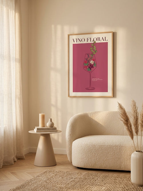 Laurie Favreau - Vino Floral Cabernet