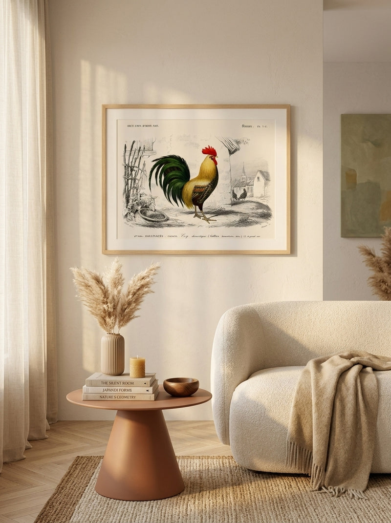 Sciences Naturelles - Coq