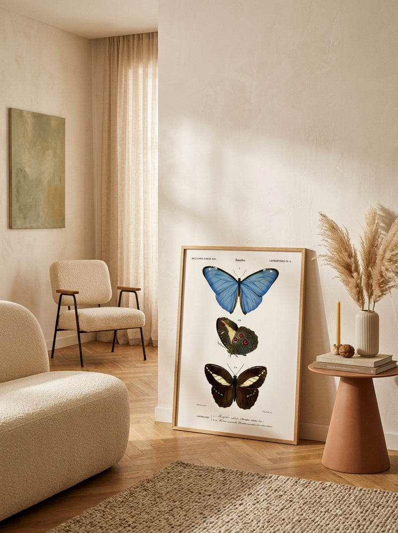 Sciences Naturelles - Papillon Morpho