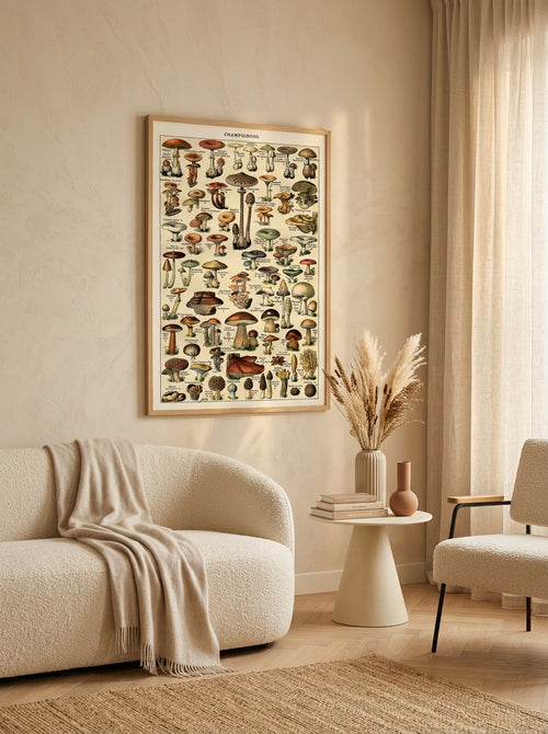 Sciences Naturelles - Champignons