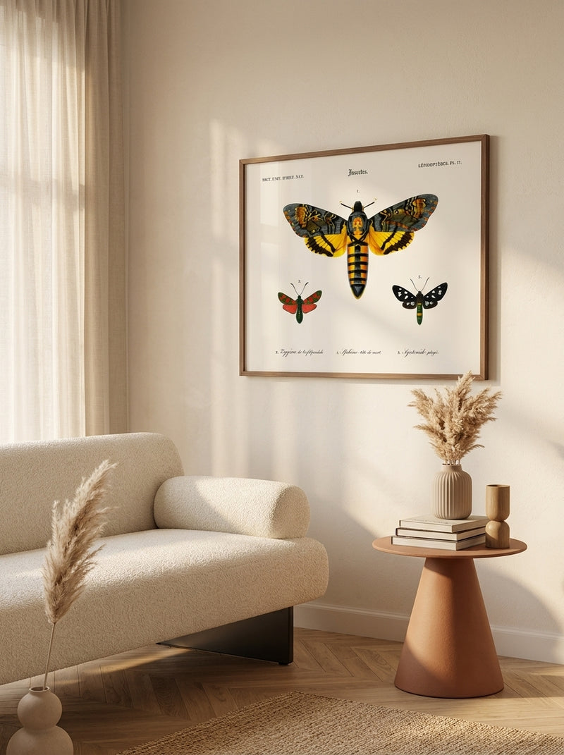 Sciences Naturelles - Papillon Sphinx