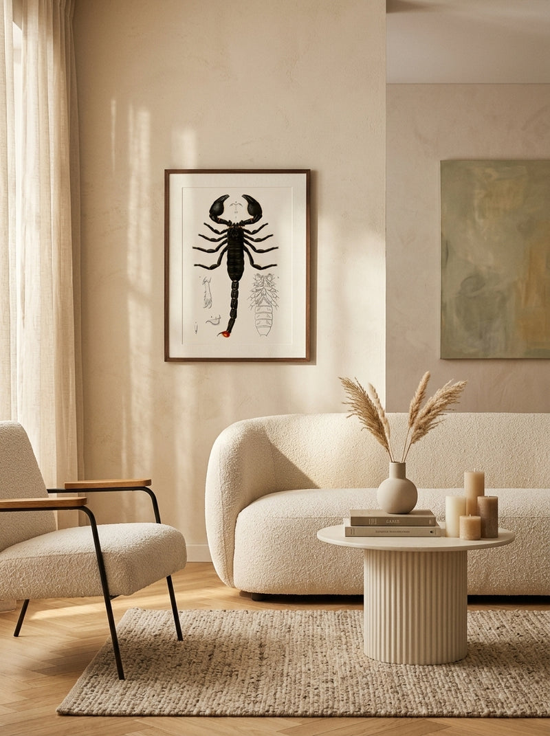 Sciences Naturelles - Scorpion
