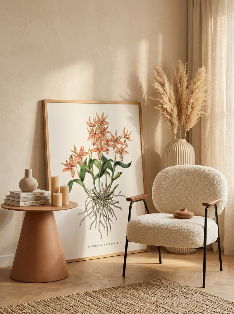 Sciences Naturelles - Orchidée Barkeria