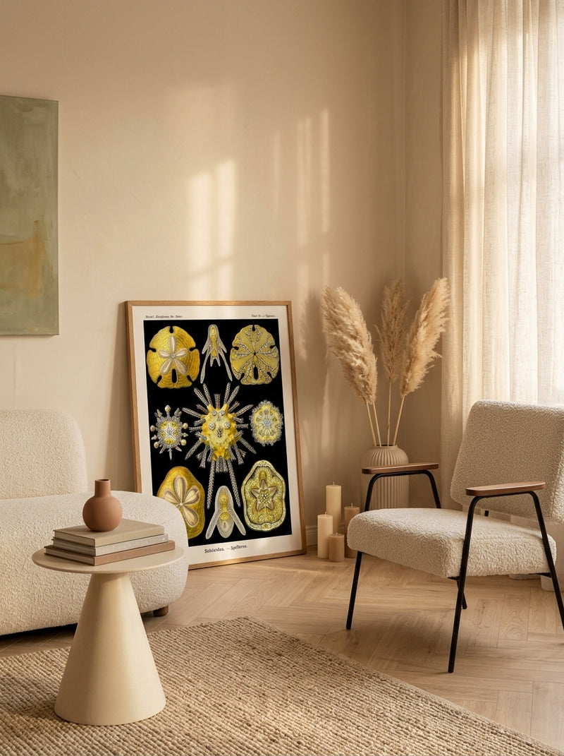 Sciences Naturelles - Echinidea D'Ernst Haeckel