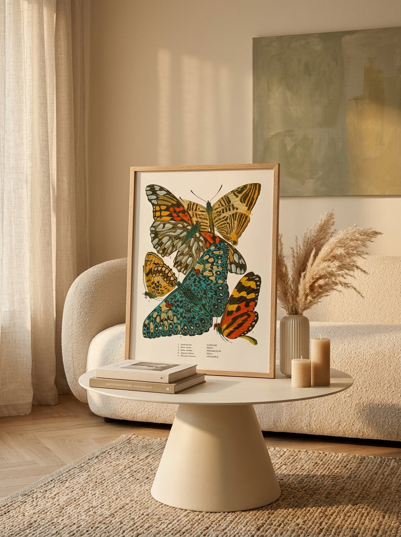 Sciences Naturelles - Papillons Séguy PL3