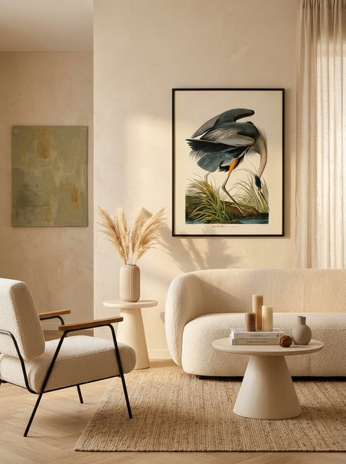 Sciences Naturelles - Blue Heron