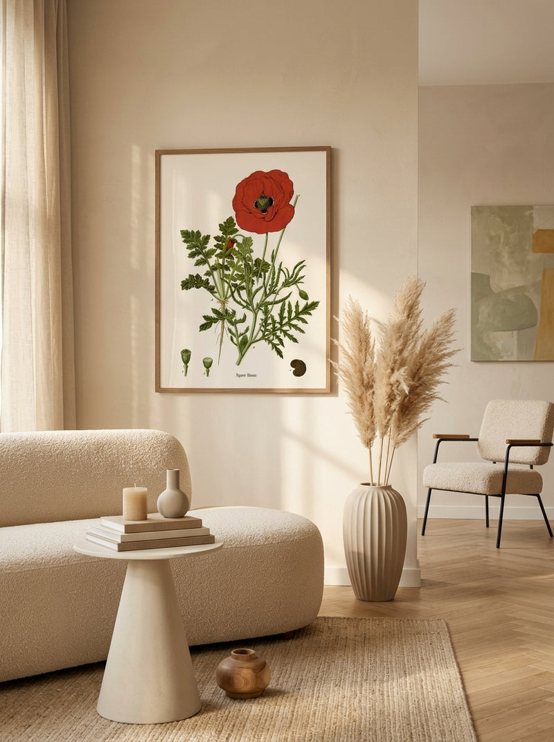 Sciences Naturelles - Coquelicot