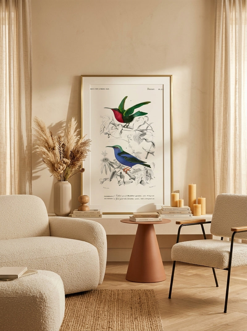 Sciences Naturelles - Colibri