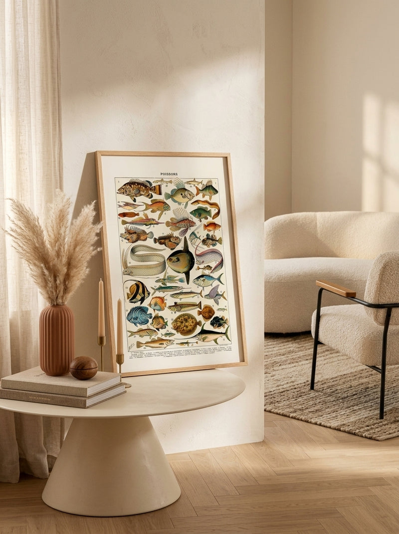 Sciences Naturelles - Millot,poissons Cernier