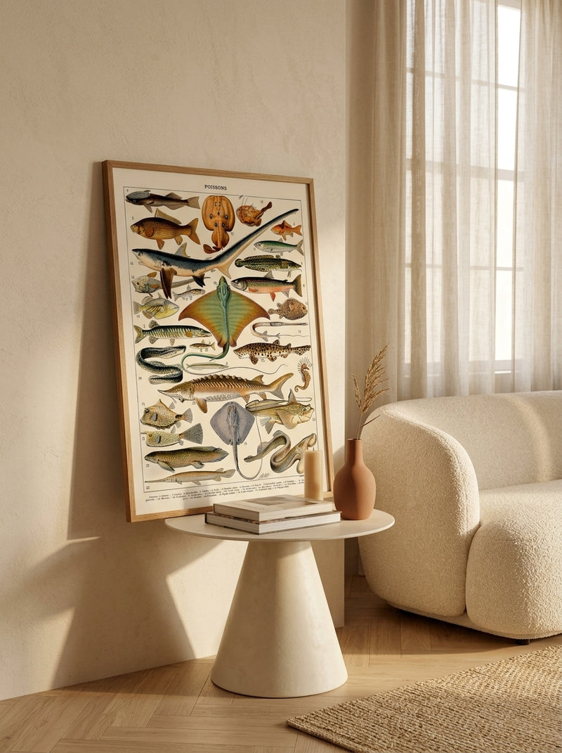 Sciences Naturelles - Millot,poissons Goujon