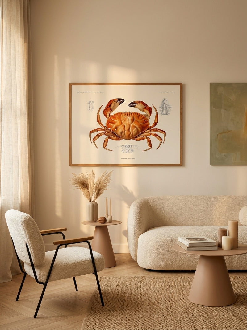 Sciences Naturelles - Crabe