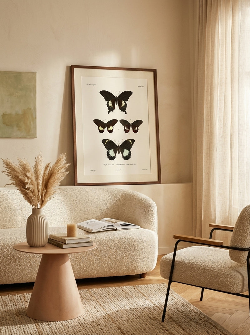 Sciences Naturelles - Papillons,La Coquille