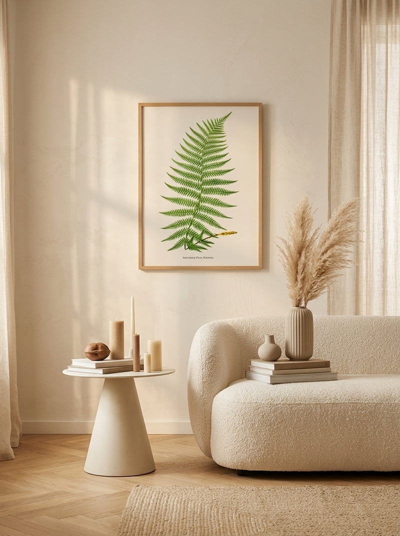 Sciences Naturelles - Asplenium Filix Foemina