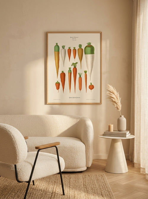 Sciences Naturelles - Carottes,Ernst Benary