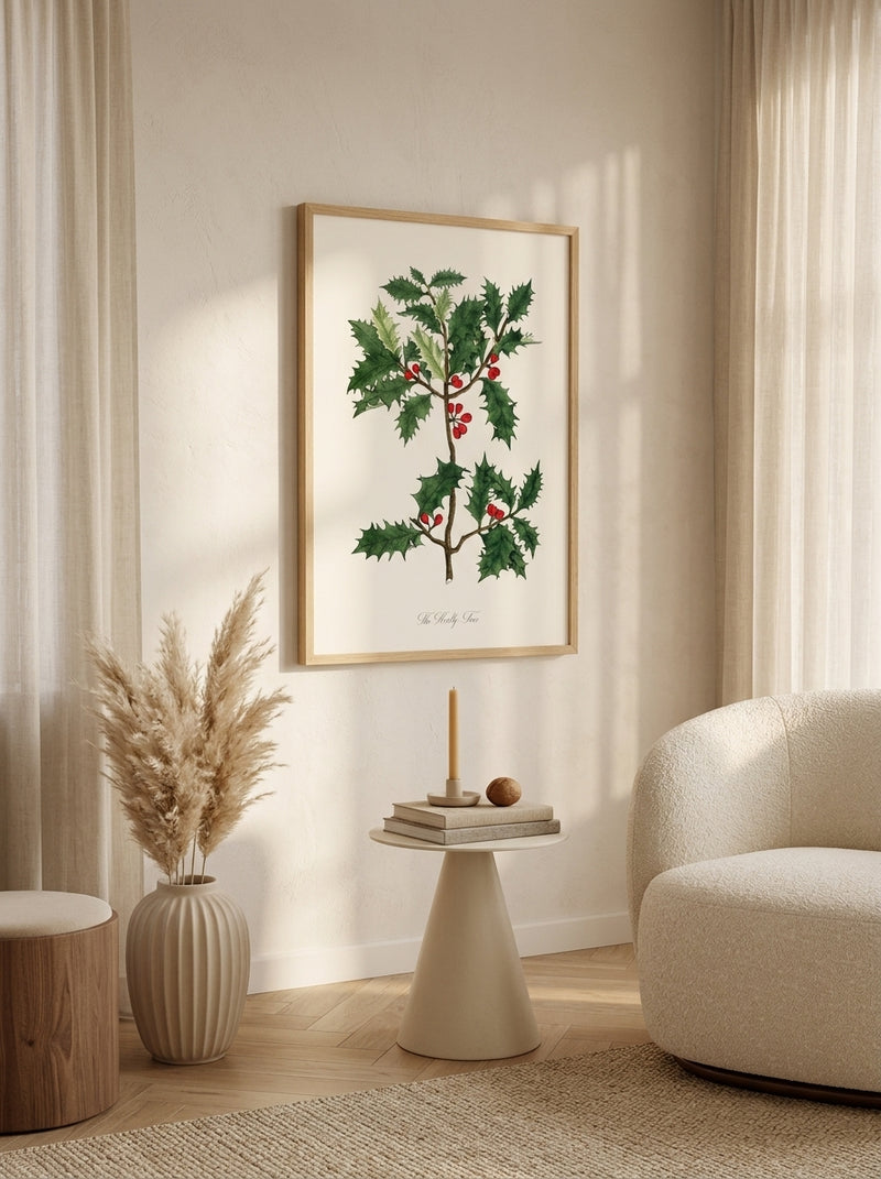 Sciences Naturelles - The Holly Tree,Le Houx