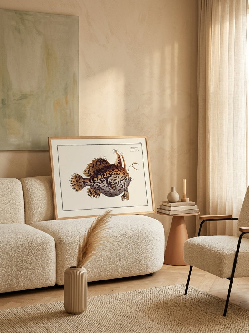 Sciences Naturelles - Le Crapaud De Mer
