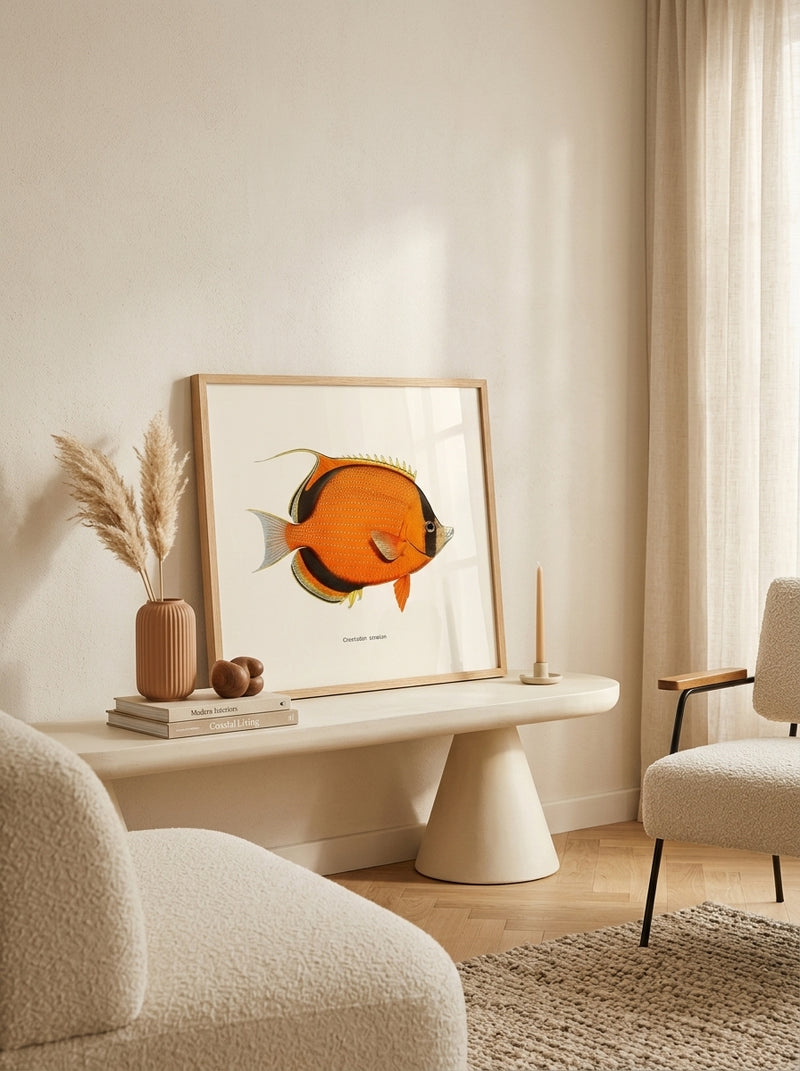Sciences Naturelles - Chaetodon Semeion