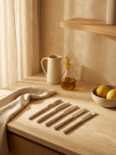 Terno - Set De 6 Couteaux À Beurre - Inox - Argent