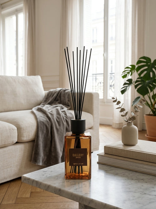 Gallery - Diffuseur À Batônnets - Parfum - Ambre/Noir