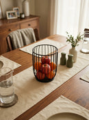Loft - Panier Métallique - Métal - Noir