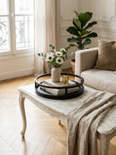 Digna - Plateau - Inox - Noir