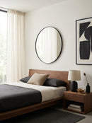 Donna - Mirroir - Aluminium - Noir