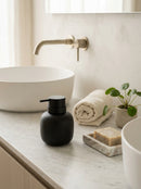 Fain - Distributeur De Savon - Porcelaine - Noir