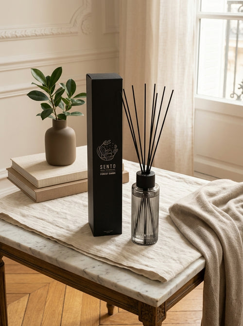 Sento - Diffuseur Batônnets - Parfum - Gris