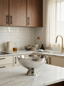 Bar - Seau À Champagne Vasque Motif - Inox - Argent