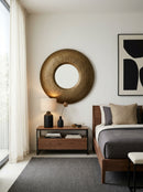 Duro - Mirroir - Aluminium - Or