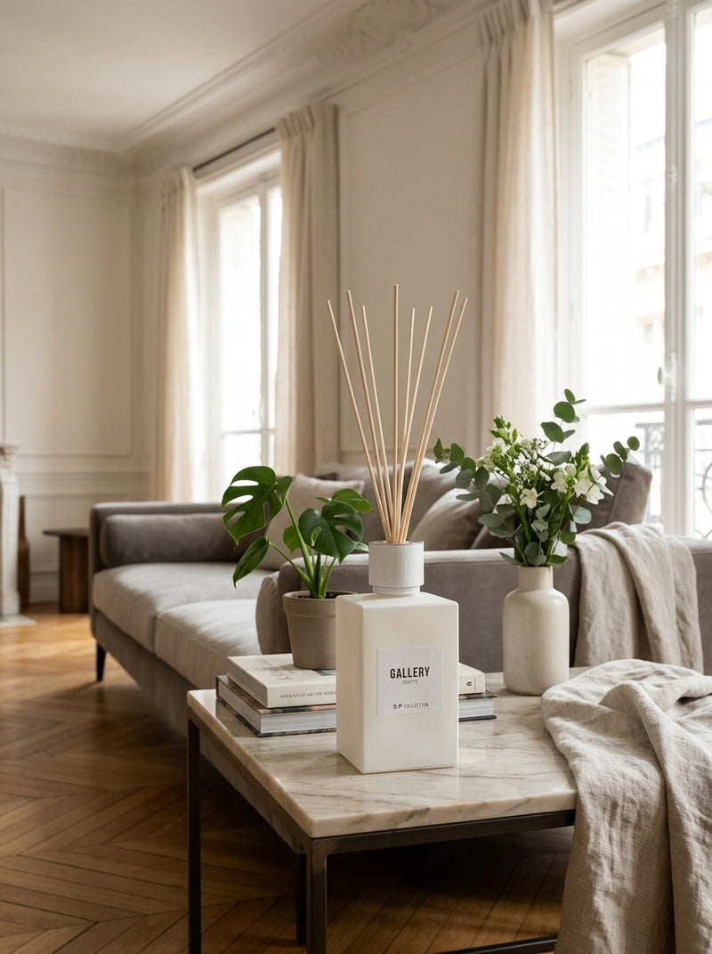 Gallery - Diffuseur Batônnets - Parfum - Blanc