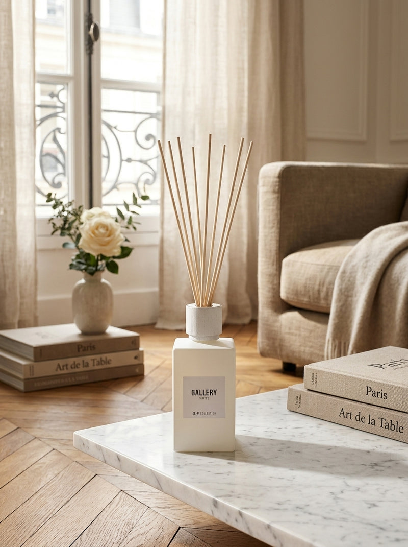 Gallery - Diffuseur Batônnets - Parfum - Blanc