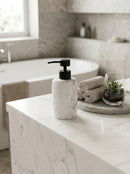Suds - Distributeur De Savon Marble - Polyrésine - Blanc