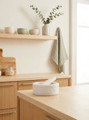 Marbliss - Mortier Et Pilon - Marble - Blanc