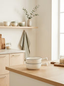 Nero - Set De 2 Bols - Porcelaine - Blanc