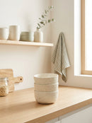 Studio Urban - Set De 4 Bols - Porcelaine - Beige